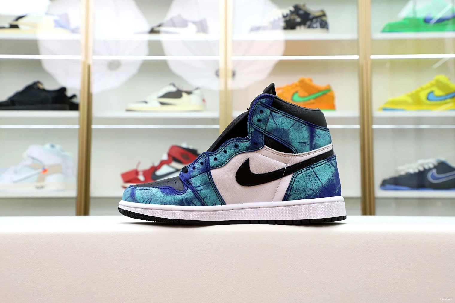 Air OG  Tie-Dye High 1 Jordan 0117